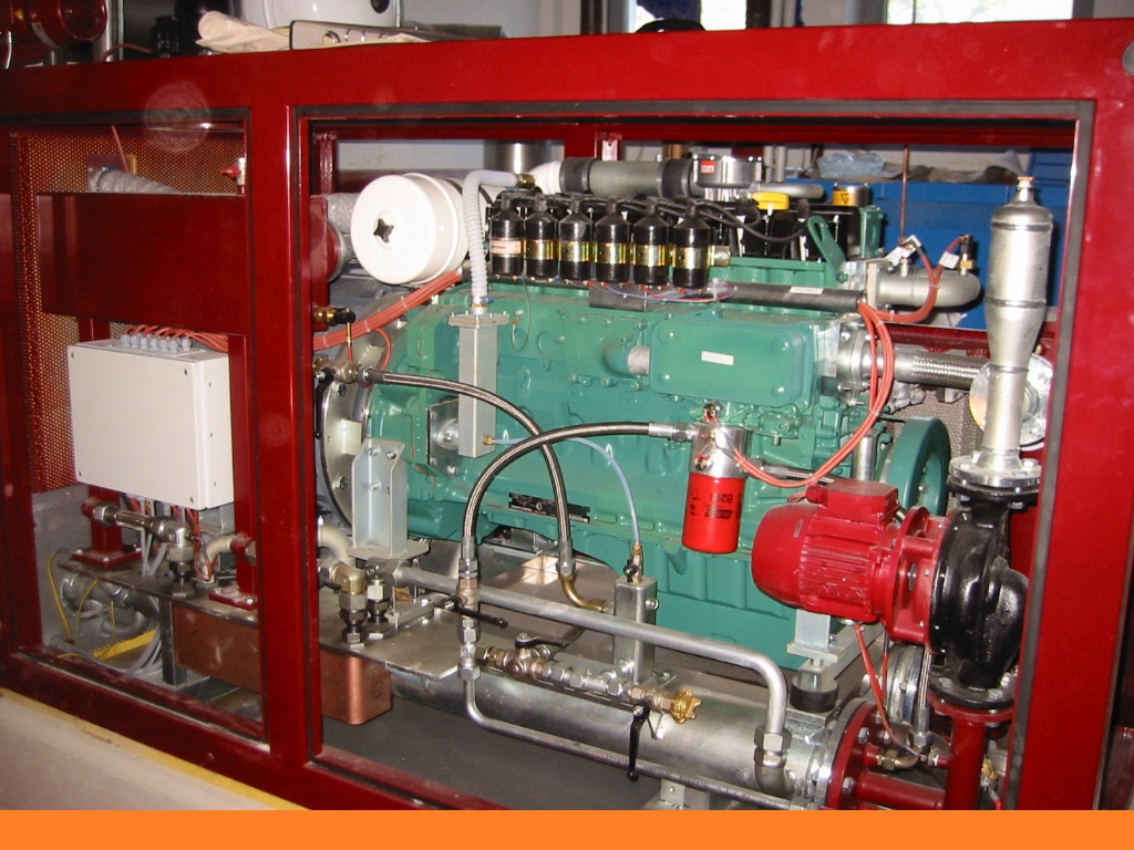 BHKW Kraft Wärme Kopplung