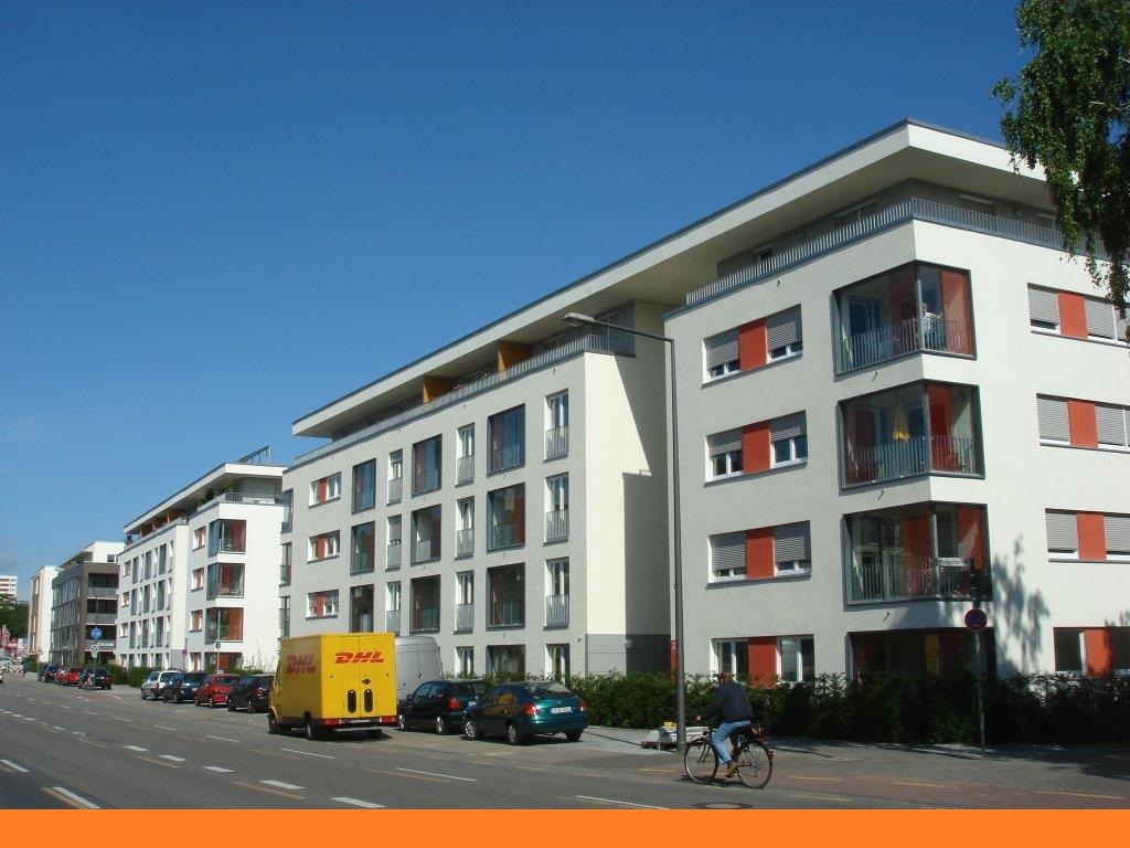 Klimaschutzsiedlung Friedrich Karl Höfe